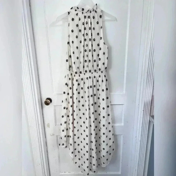 SABA Silk Floral Wedding Formal Event Dress Size 8 - Picture 4 of 4